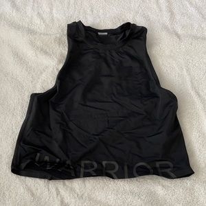 Senita warrior crop top